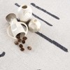 Hauteloom Eitan Gray Washable Area Rug - 4 of 4