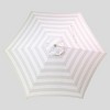 9' Round Cabana Stripe Patio Umbrella - Light Wood Pole - Threshold™ - image 3 of 3