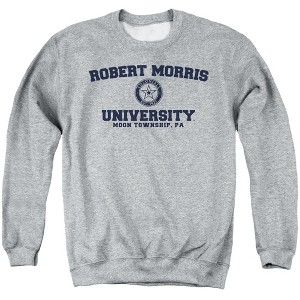 Robert Morris University Official Circle Logo Adult Crewneck Sweatshirt - 1 of 4