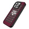 Keyscaper NCAA Field Bump Cell Phone Case for iPhone 15 - 2 of 4