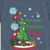 Boys' - The Cat in the Hat - Christmas Is A Family Thing Short Sleeve Graphic T-Shirt - 2 of 4