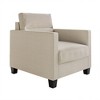 CasePiece Linen Chair - image 3 of 4