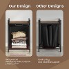 Laundry Hamper Organizer, Laundry Basket, Laundry Sorter with A Pull-Out and Removable Bag, Shelf, Laundry Bin 17.2 Gal (65 L) - 4 of 4