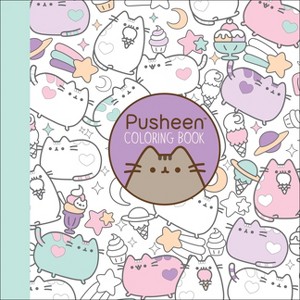 Pusheen Coloring Book - (Pusheen Book) by  Claire Belton (Paperback) - 1 of 1