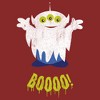 Women's Toy Story Halloween Squeeze Alien Boo Ghosts T-Shirt - 2 of 4
