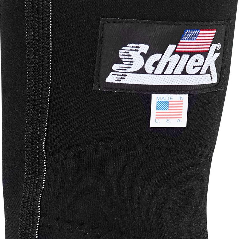 Schiek Sports Model 1136 Neoprene Elbow Sleeve - Black, 5 of 6