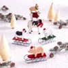 The Lakeside Collection Christmas Animal Figurine - Barn Shelf Sitter Rustic Farmhouse Decor - 4 of 4