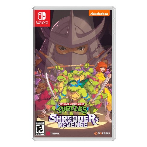 Teenage Mutant Ninja Turtles: Shredders Revenge - Nintendo Switch - image 1 of 4