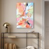 Art Remedy Colorful Fog Colorful Pastel Abstracts Framed - 2 of 4