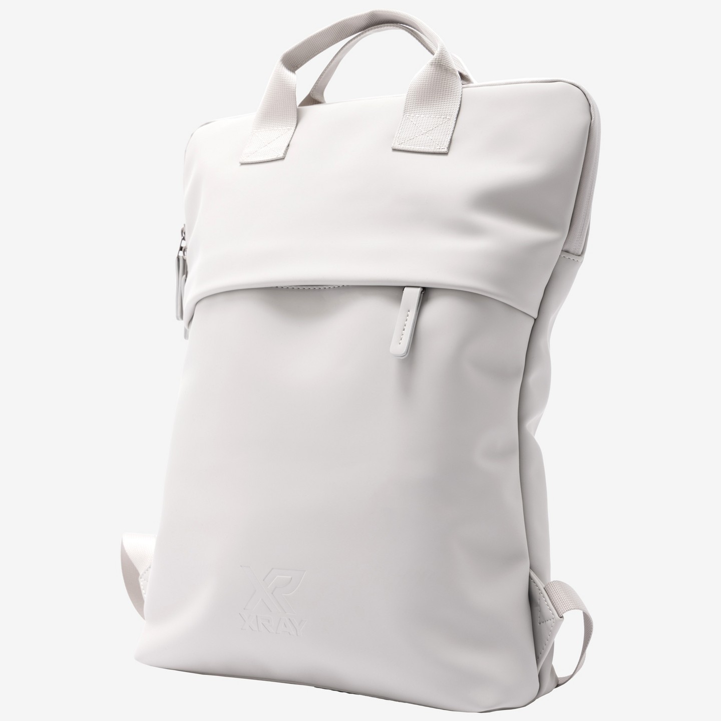 Сумка X RAY Compact Pu Laptop Bag In Light Grey, цвет: Светлый серый — фото 1