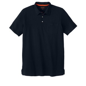 Boulder Creek by KingSize Men's Big & Tall Longer-Length Heavyweight Polo - 1 of 4