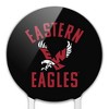 Eastern Washington University Eagles Acrylic Cake Topper Party Decoration for Wedding Anniversary Birthday Graduation - 3 of 4