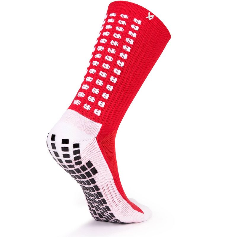 LUX Sports Soccer Grip Calf Socks , 2 of 4