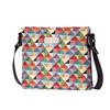 Signare USA Multicolor Triangle Crossbody Bag - 2 of 4