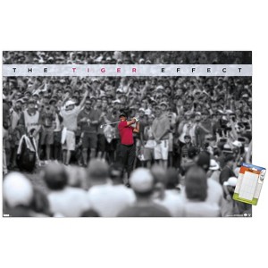 Trends International Tiger Woods - The Tiger Effect Unframed Wall Poster Prints - 1 of 4