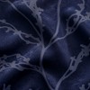 Kate Aurora 2 Pack Arbor Room Darkening Floral Grommet Top Window Curtain Panels - 4 of 4