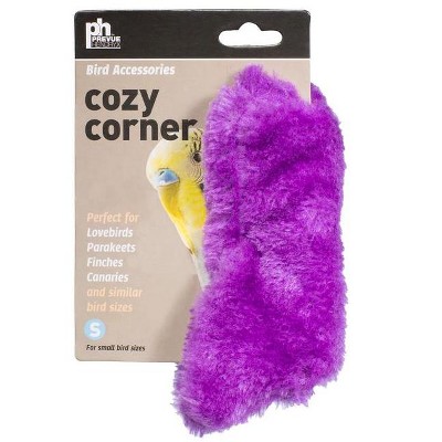 Prevue Pet Cozy Corner Fleece Bird Blanket - Small (Purple)
