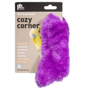 Prevue Pet Cozy Corner Fleece Bird Blanket - Small (Purple) - 1 of 3