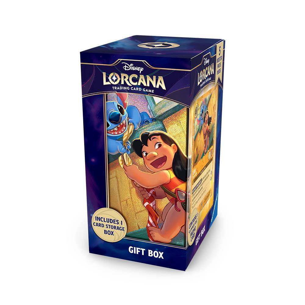 Disney Lorcana Trading Card Game Lilo Gift Box