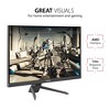 ViewSonic VX2767-MHD 27 Inch 1080p Gaming Monitor with 100Hz, 1ms, Ultra-Thin Bezels, FreeSync, Eye Care, HDMI, VGA, and DP - 2 of 4