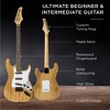 Best Choice Products 39in Full Size Beginner Electric Guitar Kit with Case, Strap, Amp, Whammy Bar - 3 of 4
