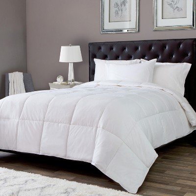 white fluffy comforter target