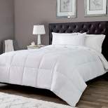 Lightweight White Goose Down Alternative Comforter - DOWNLITE