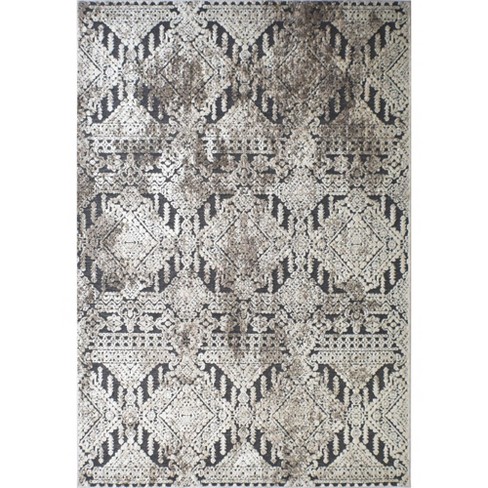 Cosmoliving By Cosmopolitan Pierre Vintage Transitional Area Rug : Target