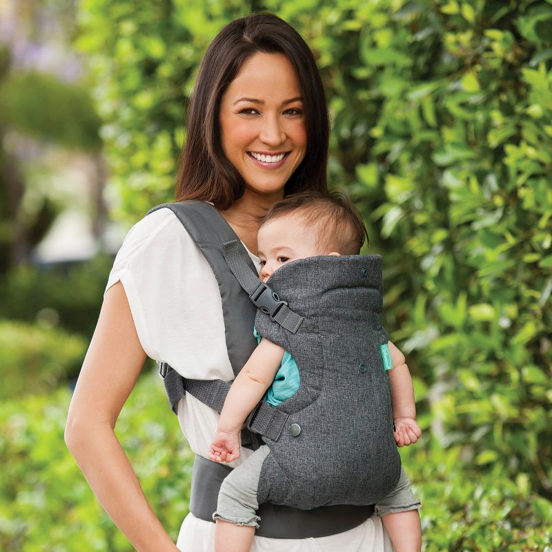 Infantino Flip 4-In-1 Convertible Baby Carrier, 4 of 18