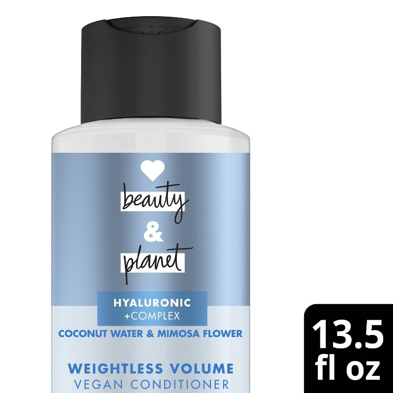 Love Beauty and Planet Volume Conditioner, Coconut Water & Mimosa Flower, 1 of 10