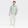 Men's Comfort Wear 1/4 Zip Sweatshirt - Goodfellow & Co™ - 3 of 3