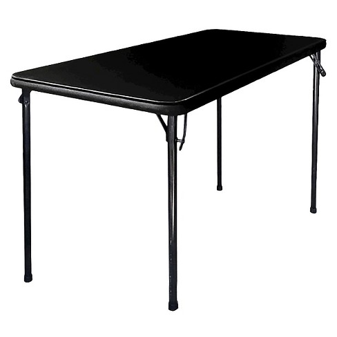 6' Folding Banquet Table Off-white - Plastic Dev Group : Target