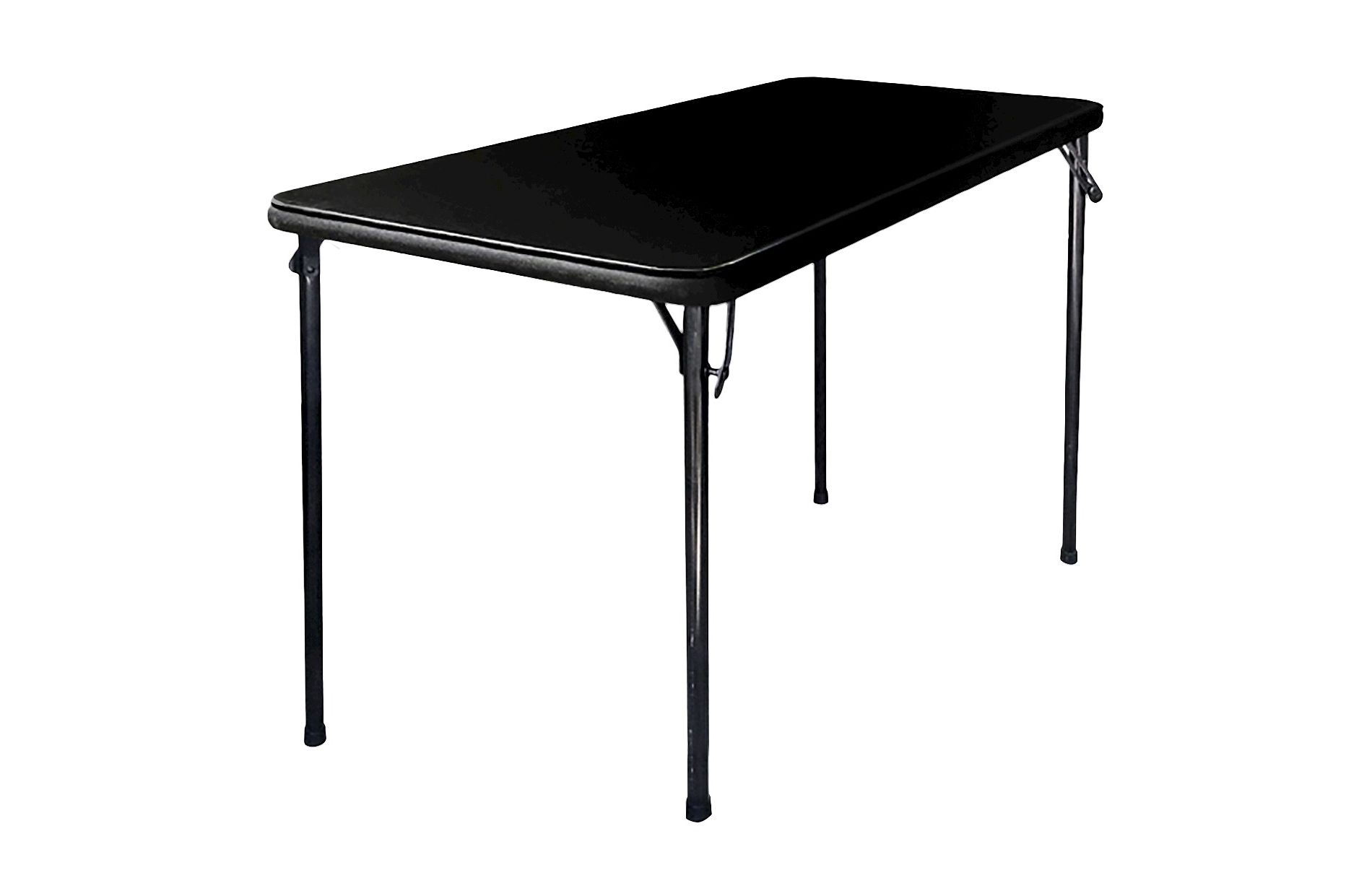 Peakform 20"x48" Folding Table  Black