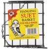 C & S Hanging Suet Basket, Single Suet Feeder, Holds 1 Suet Cake - 2 of 3