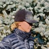 TrailHeads Women’s Ponytail Beanie - Winter Trucker Hat with Drop Down Fleece Ear Warmers - 2 of 4