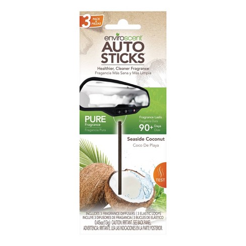 Vanilla Bean Car Scents Air Freshener