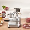 VEVOR Commercial Burger Patty Maker, 100mm/4inch Hamburger Beef Patty Maker, Heavy Duty Food-Grade Stainless Steel Bowl Burger Press Machine - 2 of 4