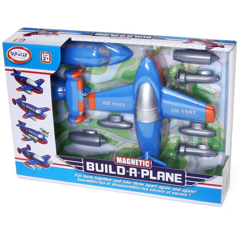 Popular Playthings Magnetic Build-a-Truck Plane, 2 of 4