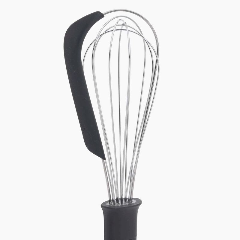 DUKA Kitchen Whisk with Spatula, 2 of 3