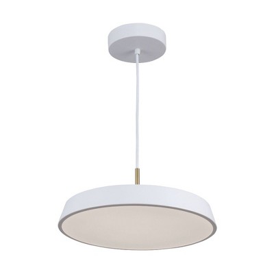 Artcraft Lighting Lexi 1 - Light Pendant in  White