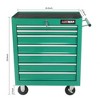 NicBex 7-Drawer Rolling Tool Chest Cabinet Mobile Tool Cart with Wheels and Storage for Garage and Warehouse - 2 of 4