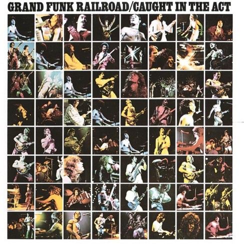 Grand Funk Railroad - Caught In The Act (cd) : Target