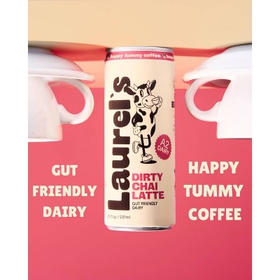 Laurel's Dirty Chai Latte - 8 fl oz
