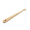 Nexgrill Wooden Seafood Boil Paddle Skillet Light Brown: Nonstick, Washable, 1-Year Warranty, No Assembly - 2 of 4