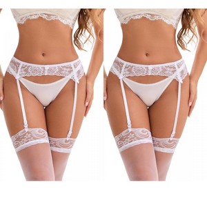 4 strap garter belt Leather Garter Belt Porn Pics & Naked Photos