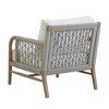Nathan James Luciano Outdoor Accent Chair Linen White - 4 of 4