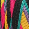 Red Heart All in One Granny Square Yarn 24 Pack-Rad Party - 4 of 4