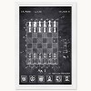 Wynwood Studio 15"x21" Chess Game and Method 2000 Chalkboard Wall Art White Frame: Modern Canvas, Vertical Layout - 3 of 3