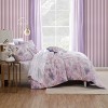 Betseyville Johnson Sunset Tie Dye Comforter Bedding Set Pink - 2 of 4