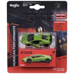 Maisto Lamborghini Huracan Performante Speed Icons Limited Edition